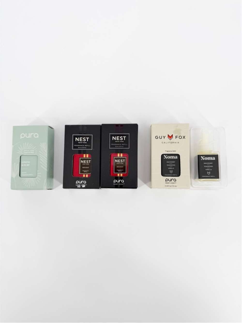 Pura Smart Home Fragrance Refill Bundle - Assorted Scents